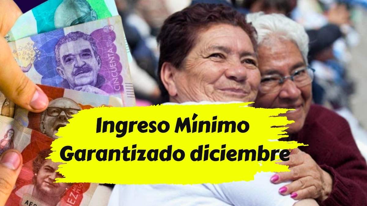 Ingreso Mínimo Garantizado diciembre 2025 consulta los últimos pagos confirmados