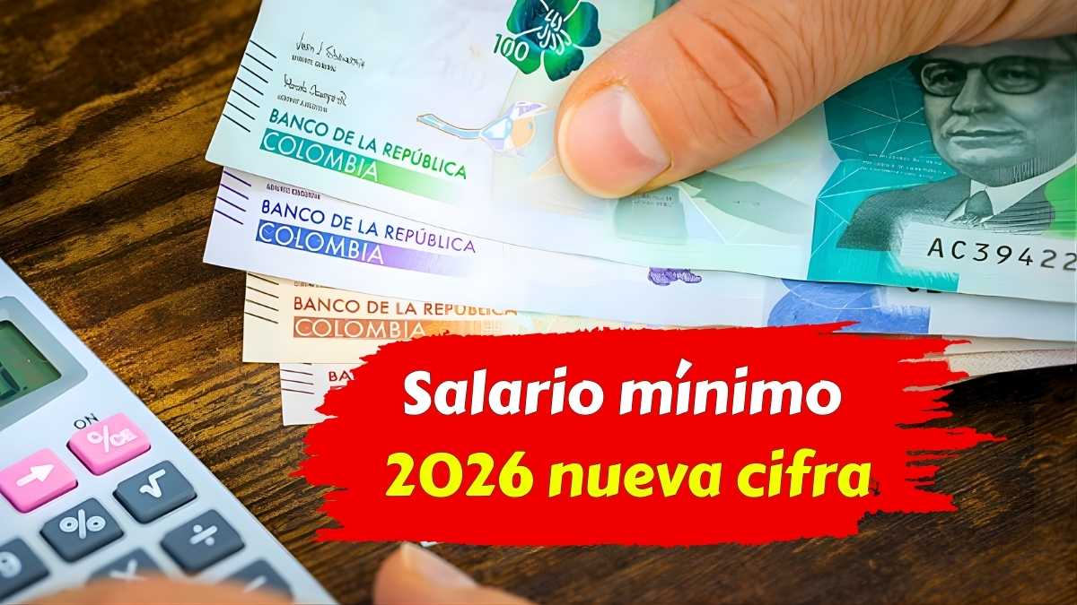 Salario mínimo 2026 nueva cifra confirmada y cómo afectará a los trabajadores