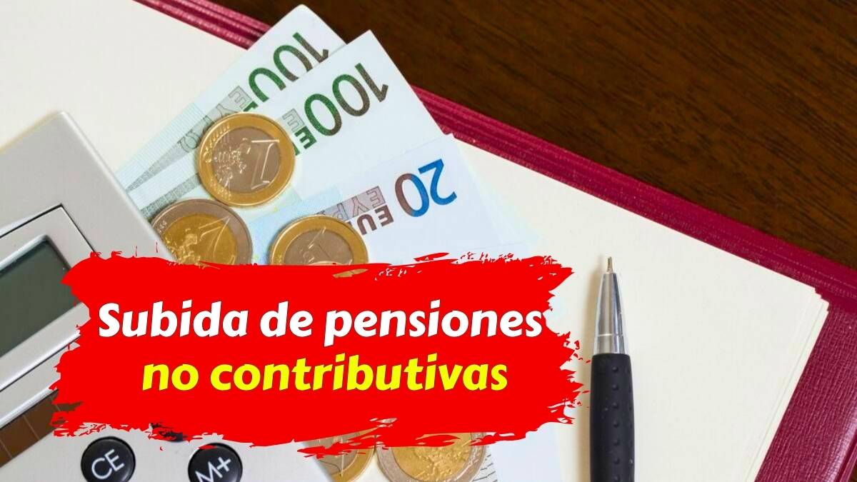Subida de pensiones no contributivas guía completa de beneficiarios y pagos en diciembre
