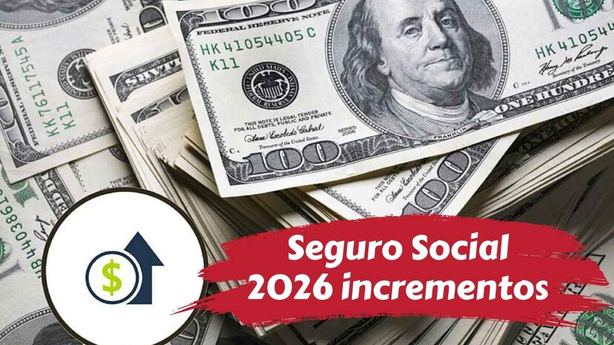 Seguro Social 2026 incrementos en beneficios calendario de pagos y lista de jubilados