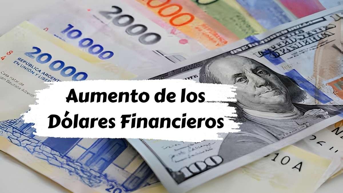 Aumento de los Dólares Financieros 1,3% Tras los Anuncios Oficiales