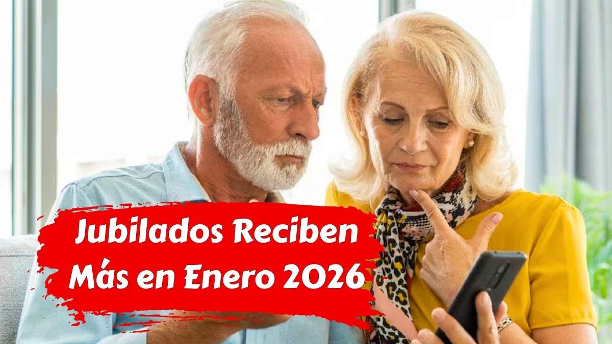 Jubilados Reciben Más en Enero 2026 Aumento de +2,7% en Pensiones Contributivas y +7% en Mínimas
