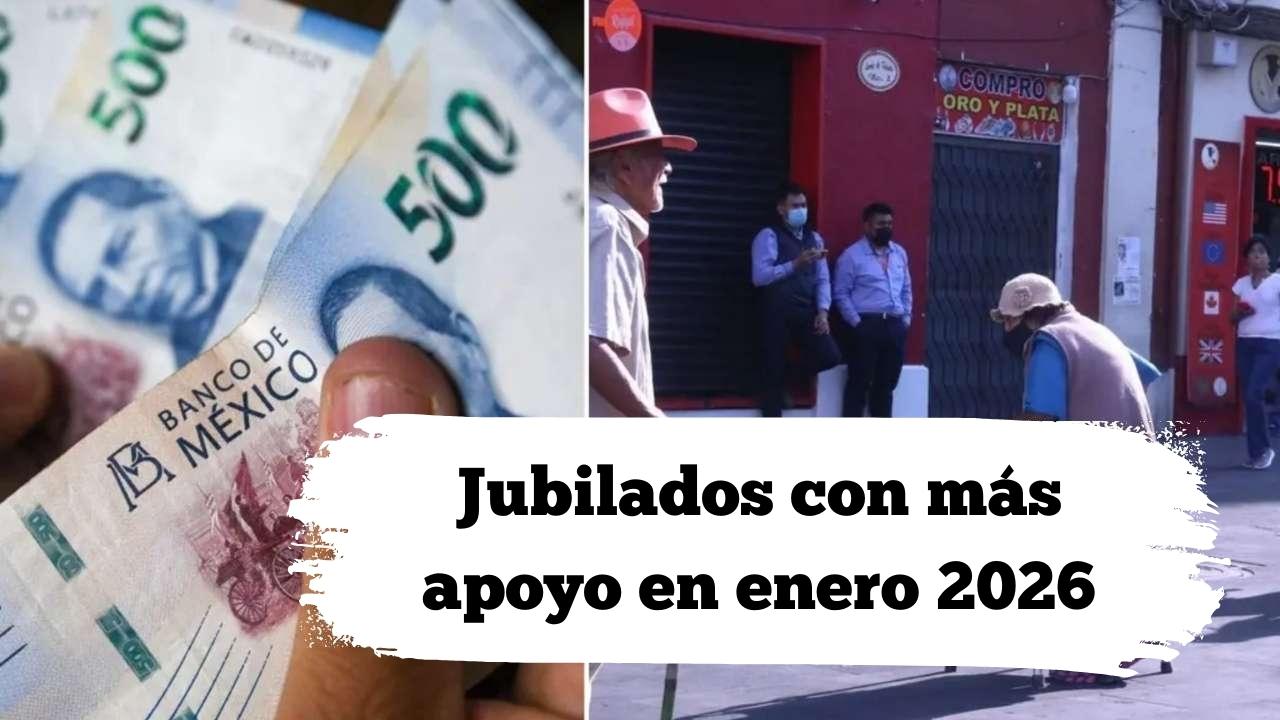 Jubilados con más apoyo en enero 2026: incremento confirmado en pensiones