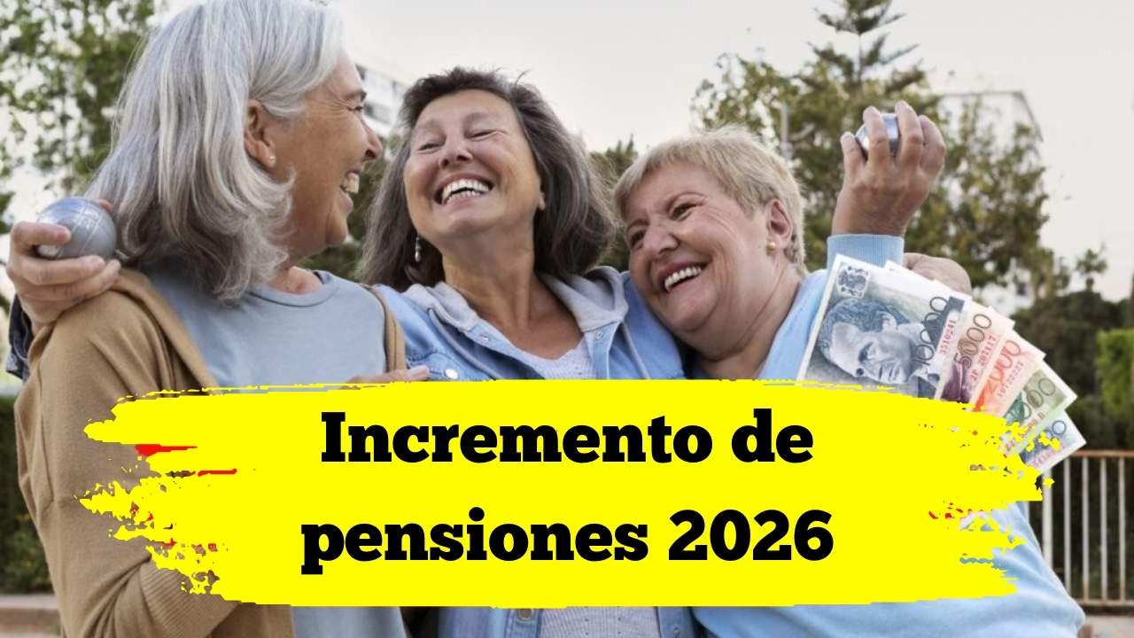 Incremento de pensiones 2026 por IPC y guía de pagos mensuales