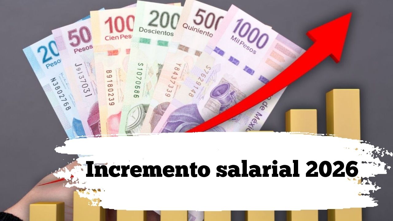 Incremento salarial 2026: salario mínimo actualizado y deducciones más relevantes