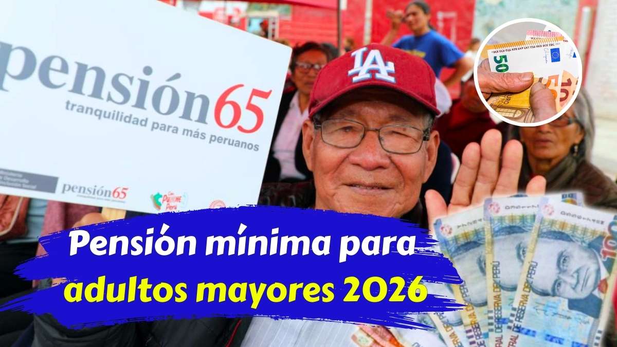 Pensión mínima para adultos mayores 2026 consulta fechas y requisitos