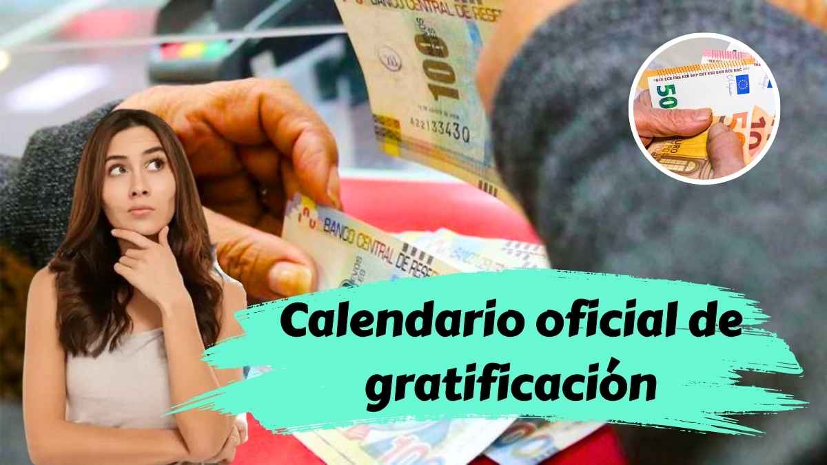 Calendario oficial de gratificación diciembre 2026 consulta días de cobro