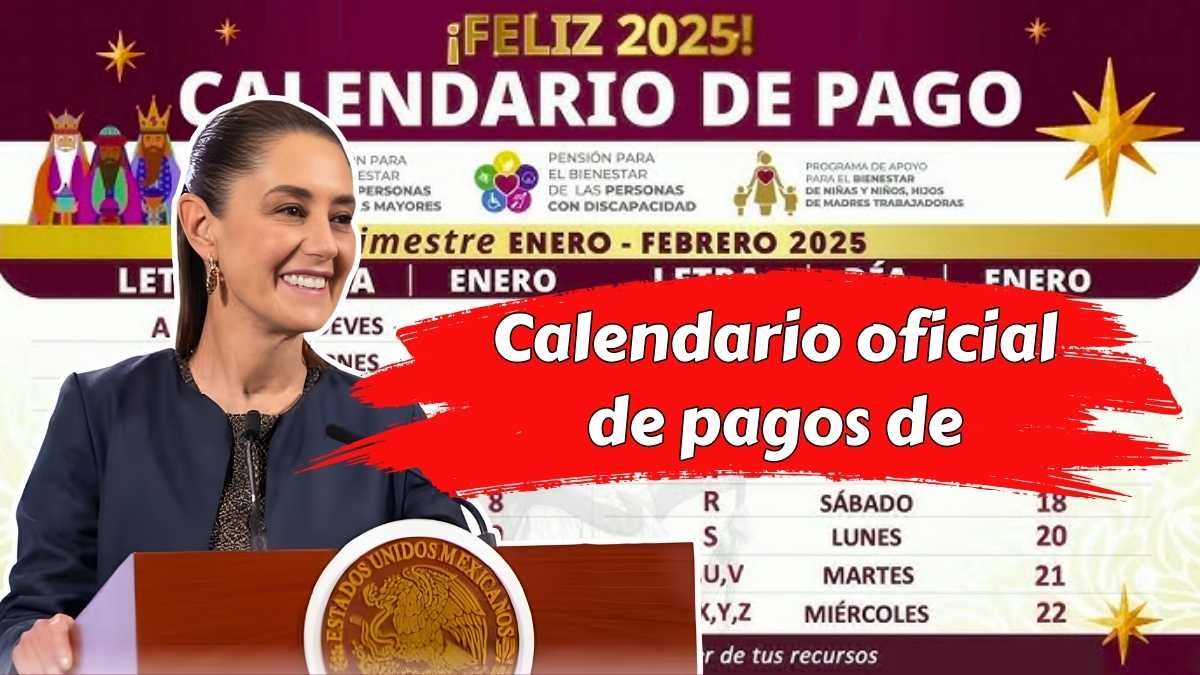 Calendario oficial de pagos de pensiones diciembre 2026 para pensionistas