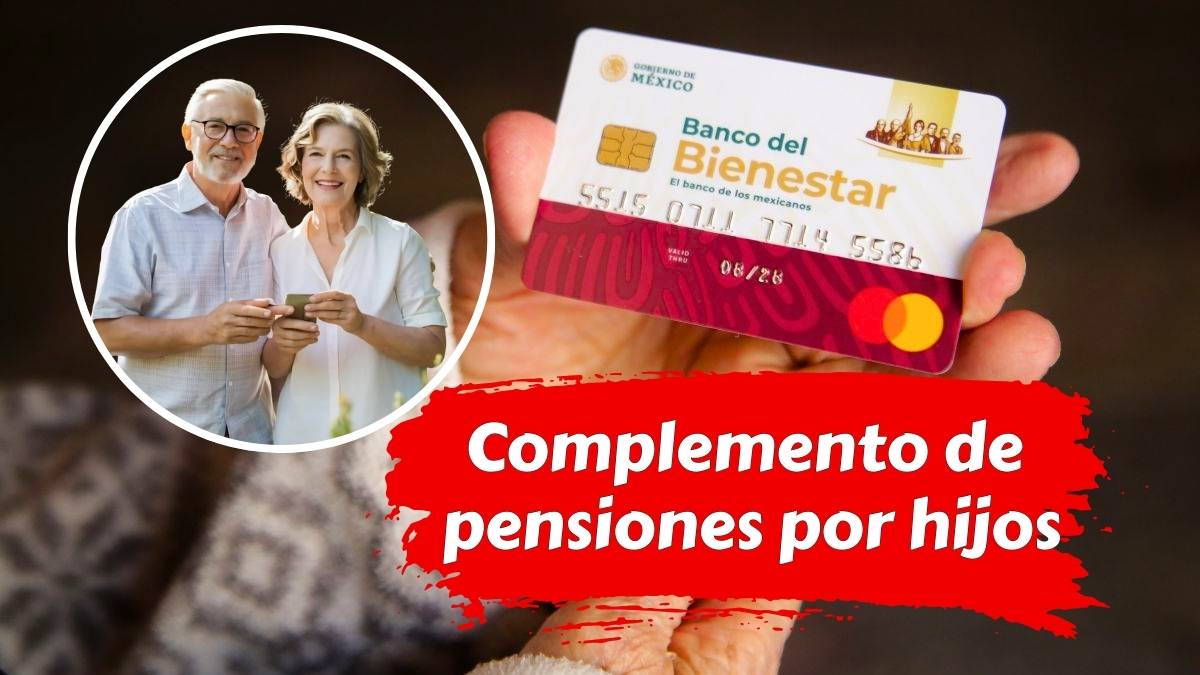 Complemento de pensiones por hijos 2025 calendario oficial de pago y solicitud