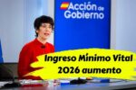 Ingreso Mínimo Vital 2026 aumento confirmado y cifras mensuales actualizadas