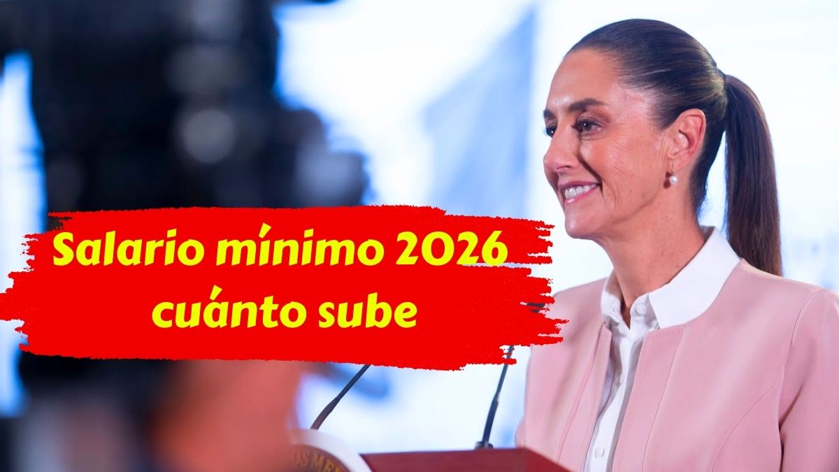 Salario mínimo 2026 cuánto sube y qué retenciones habrá