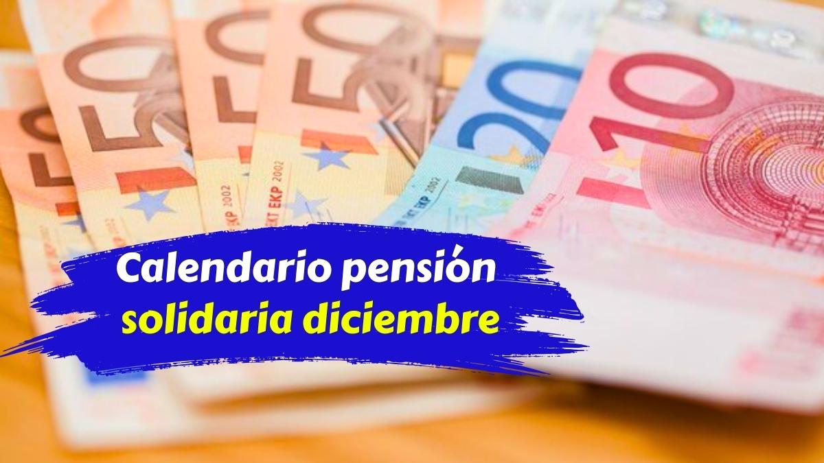 Calendario pensión solidaria diciembre 2025 Bono extra de $200 confirmado