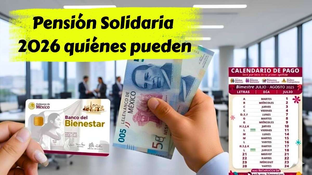 Pensión Solidaria 2026 quiénes pueden acceder y cuánto se cobra