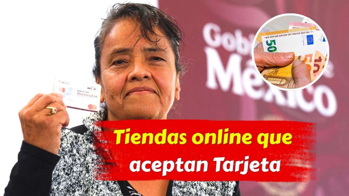 Tiendas online que aceptan Tarjeta Bienestar y ofrecen descuentos en diciembre