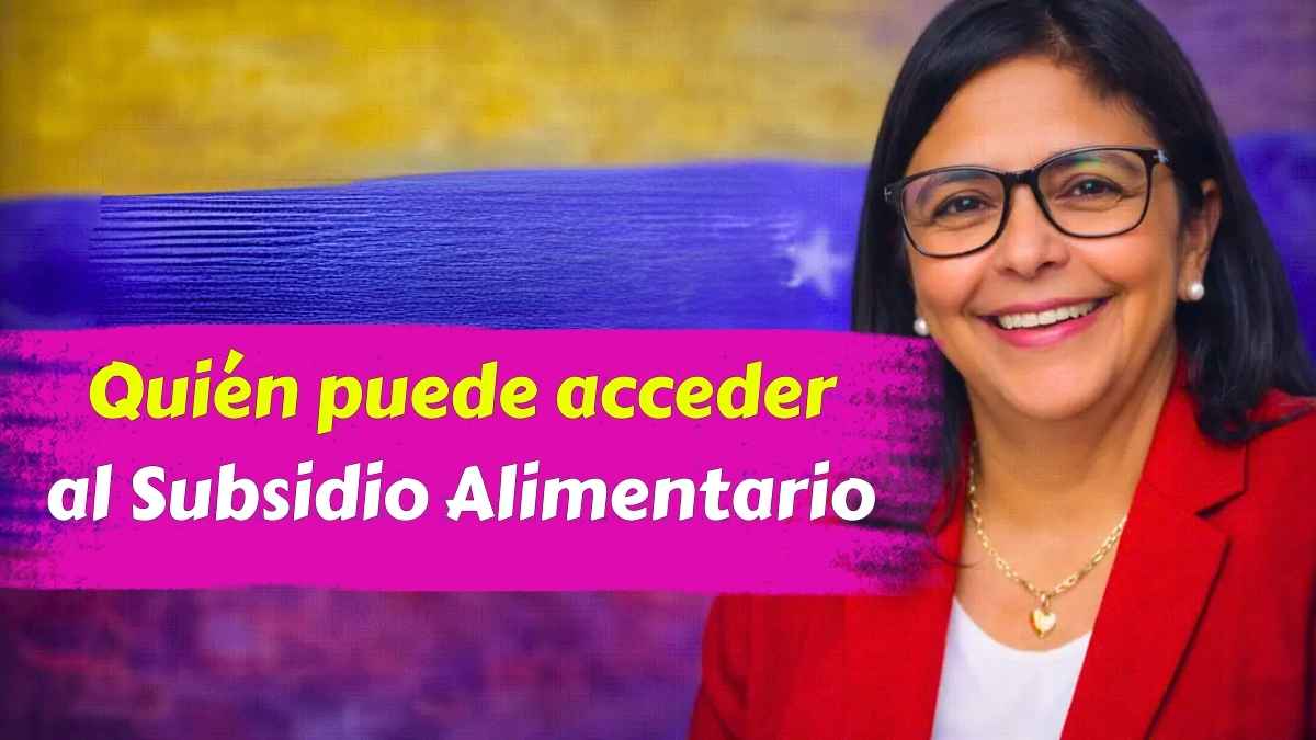 Quién puede acceder al Subsidio Alimentario 2026 y cómo inscribirse correctamente