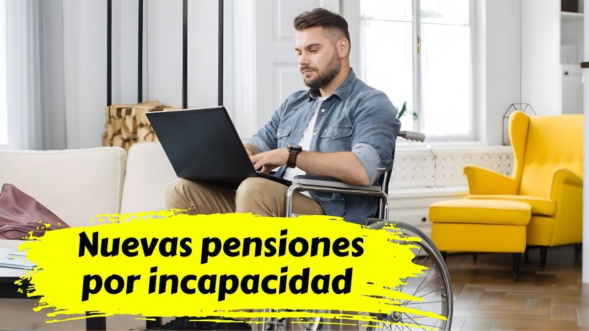Nuevas pensiones por incapacidad permanente en 2026 según el BOE